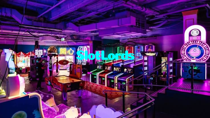 SlotLords casino presented on mobile device in Pakistan with slots and live games